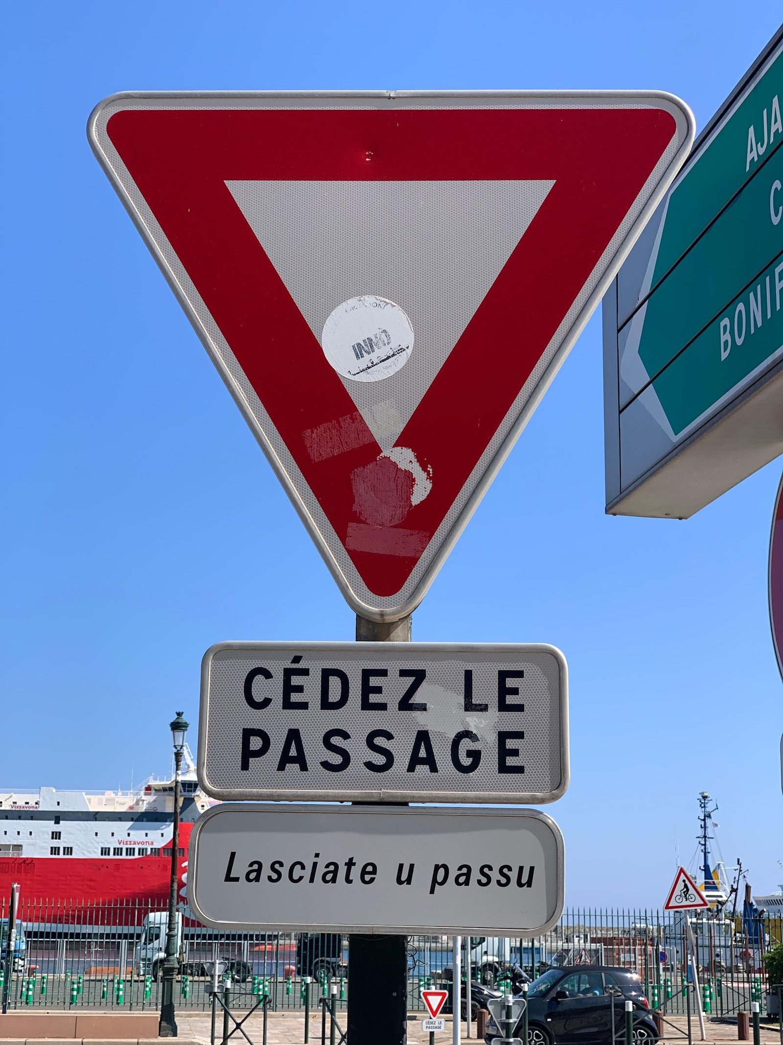 Le carrefour giratoire (cas le plus courant aujourd’hui)