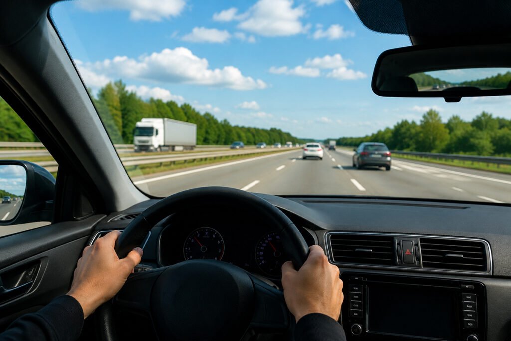 Conduite sur autoroute : réflexes essentiels pour un premier trajet