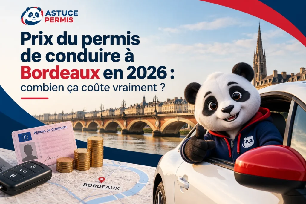 Prix du permis de conduire à Bordeaux en 2026 – Astuce Permis, auto-école à Bègles